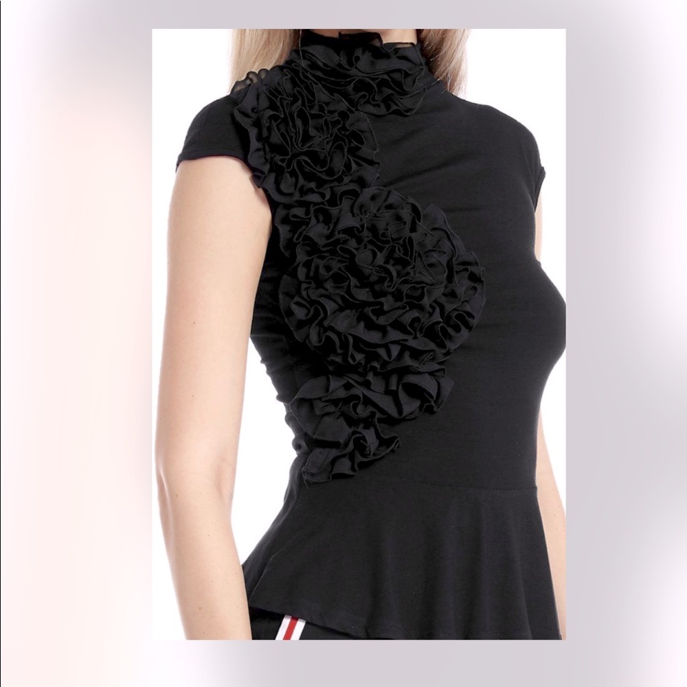 Gracia Top Black